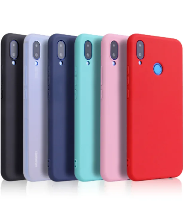 

For Huawei Y6 P20 Lite P20 Pro P30 P30 Lite TPU Silicone Rubber Phone Case