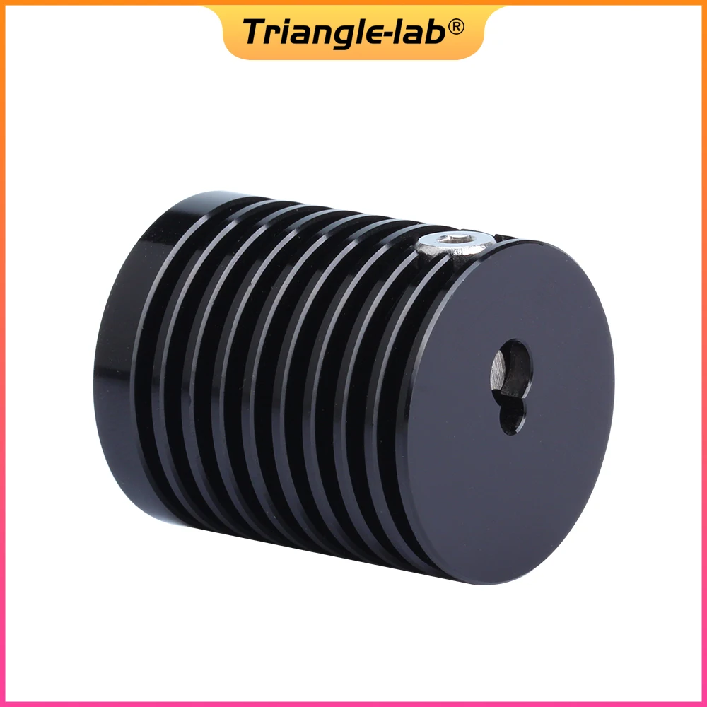 Радиатор Trianglelab TCHC TD6S совместимый с Hotend TUN сопло тонкими стенками биметаллический