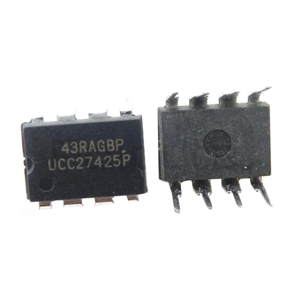 

10PCS UCC27425P DIP-8 UCC27425 DIP 27425 DIP8