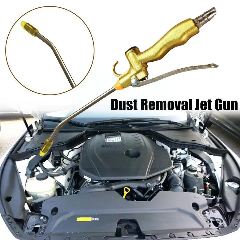 Пневматический пистолет для удаления пыли под высоким давлением, насос с компрессором, 1/4 дюйма, инструмент для удаления пыли, спрей, муфта для очистки пыли C2r2