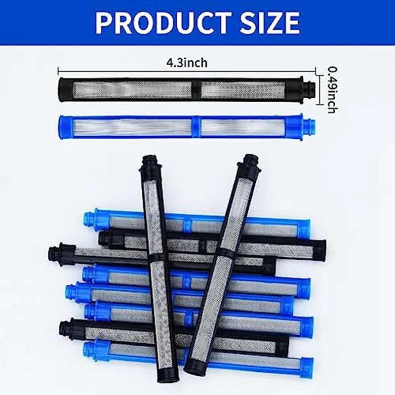 Фильтры для безвоздушного распыления -Латексные 287033 на 100 Меш И Латексные 287032 60