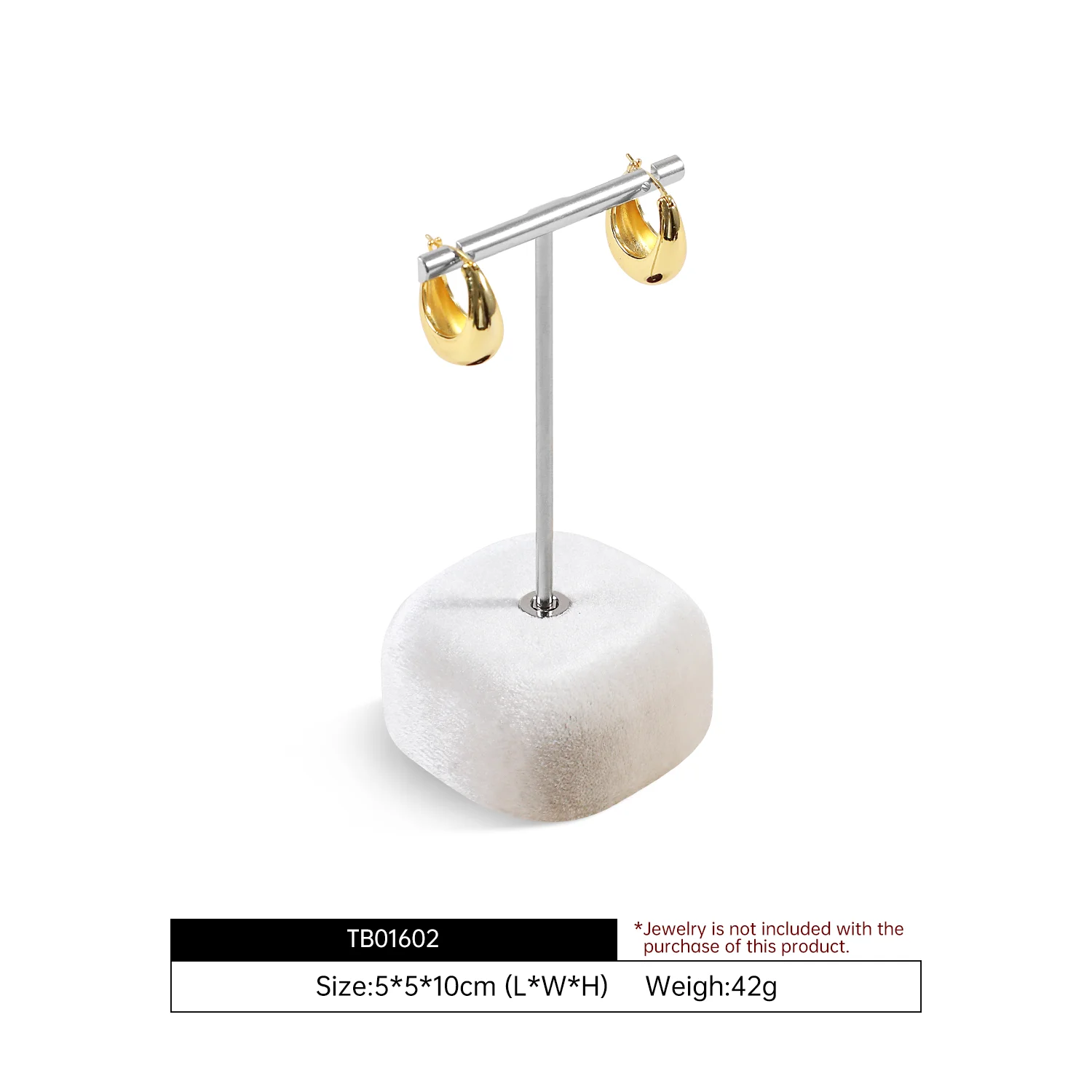 

Yinbeini бархатная подставка для украшений TB011