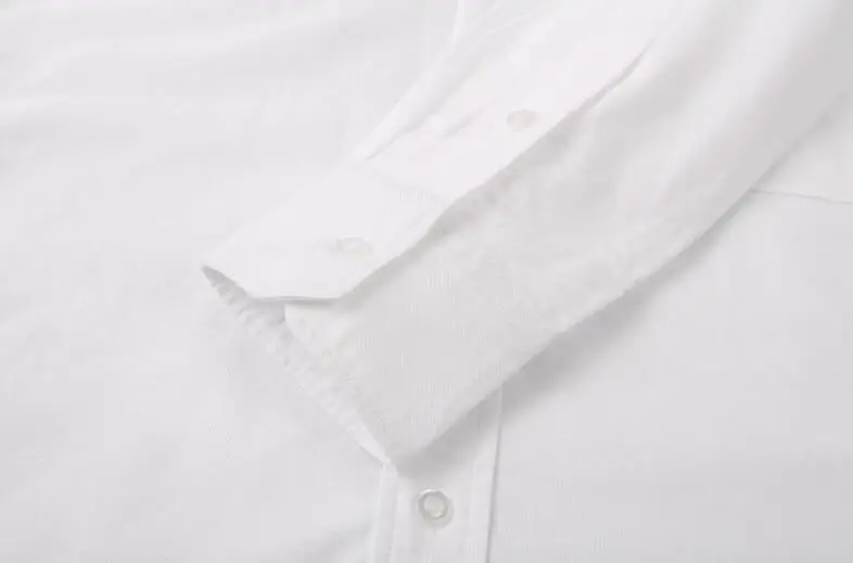 TB Man Shirt Official Men Slim Turn Down Collar White Red Black Striped Casual Shirt Oxford Solid Men Cloth 2022 New Shirts