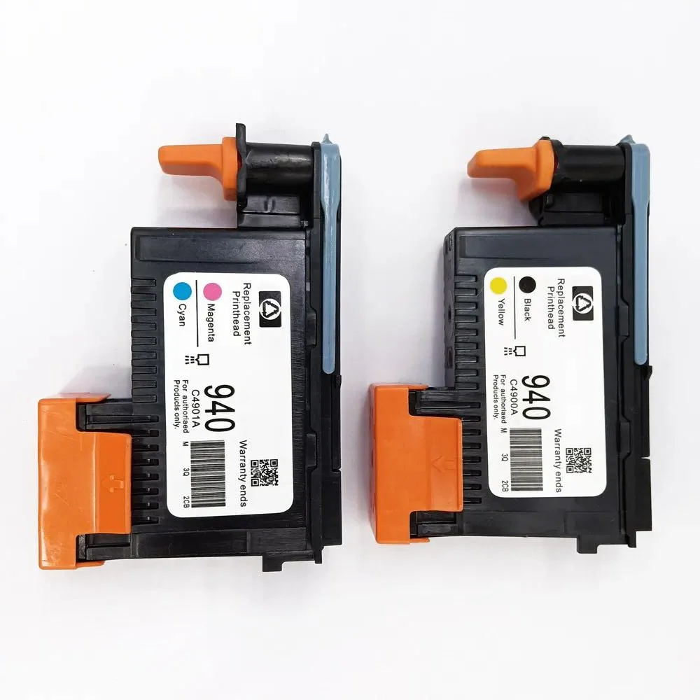 Печатающая головка C4900A C4901A для принтера HP 940 Officejet Pro A809A A809N 8000 A909g 8500A A910A A909N
