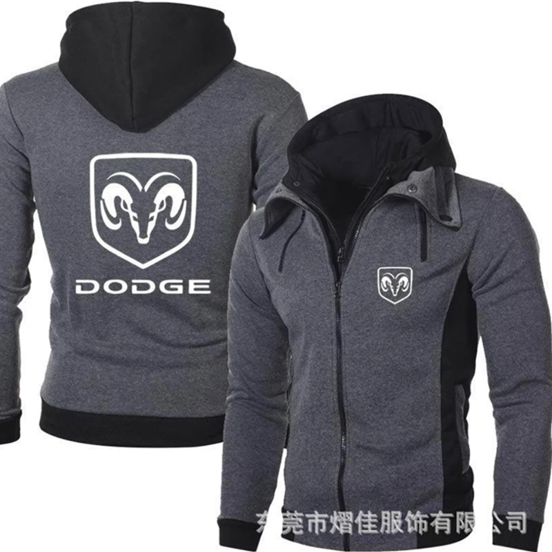 

2022 New DODGE Men's Clothing Sweatshirt Casual Male Jacket Fleece Warm Hoodies Quality SportWear Harajuku Outwear
