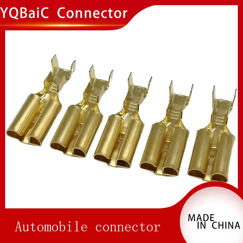 

Обжимная Клемма для DJ 621-E7.8J, 100/200 мм, 50/7,8 шт.