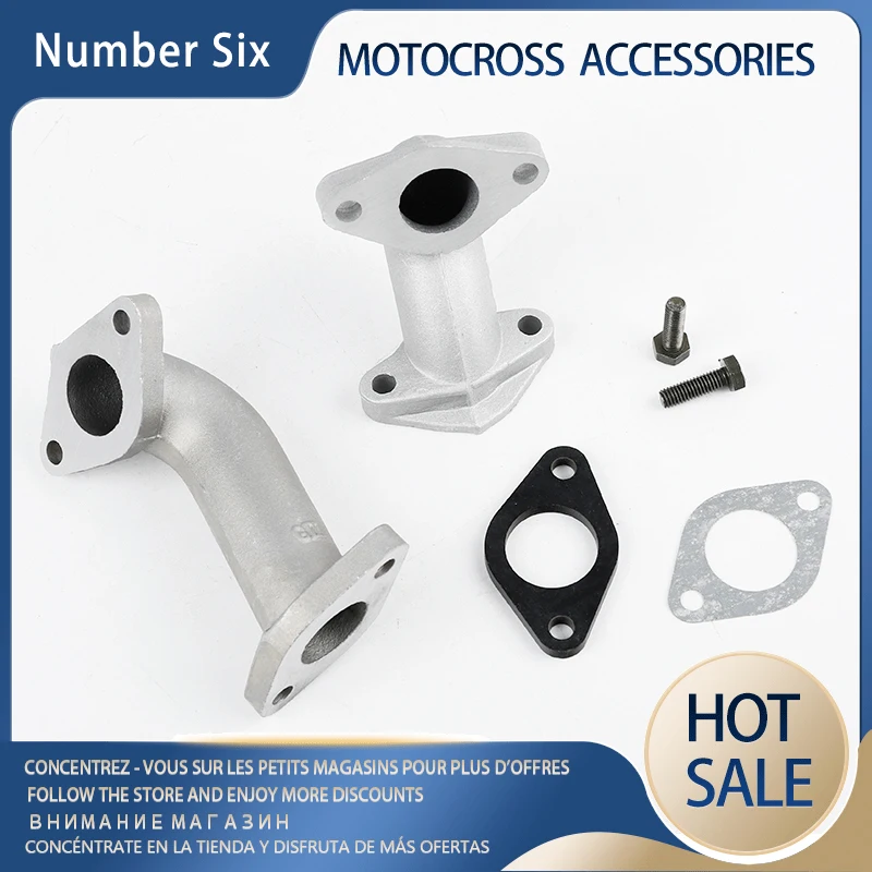

62mm 79mmMotorcycle Carburetor Intake Manifold For 50cc 70cc 90cc 110cc 125cc Pit Dirt Bike ATV Quad Z50 JH70