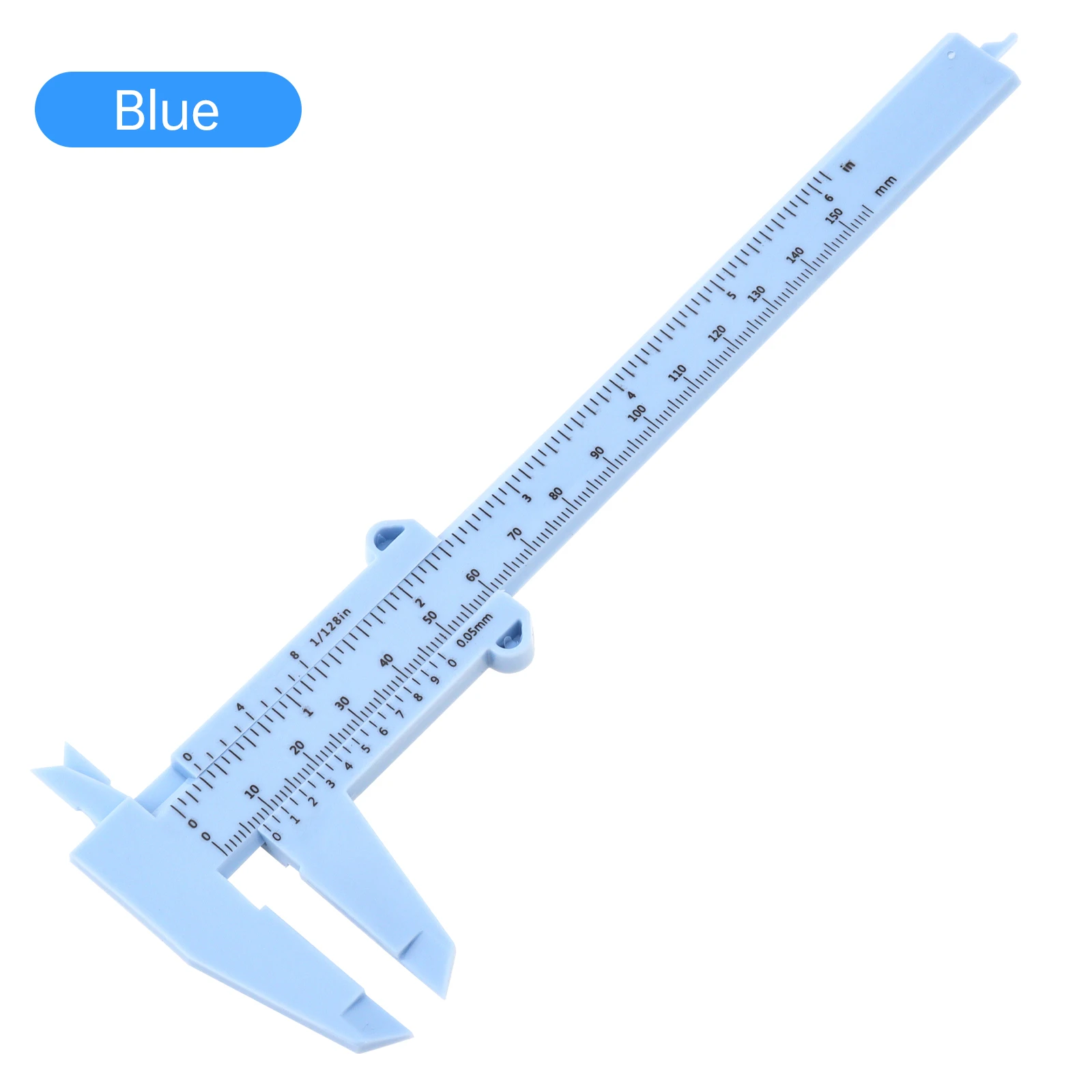 0-150 мм мини штангенциркуль с метрической императорской шкалой, пластиковая линейка с нониусом для столярных изделий, студенческих ювелирных изделий, измерительный инструмент