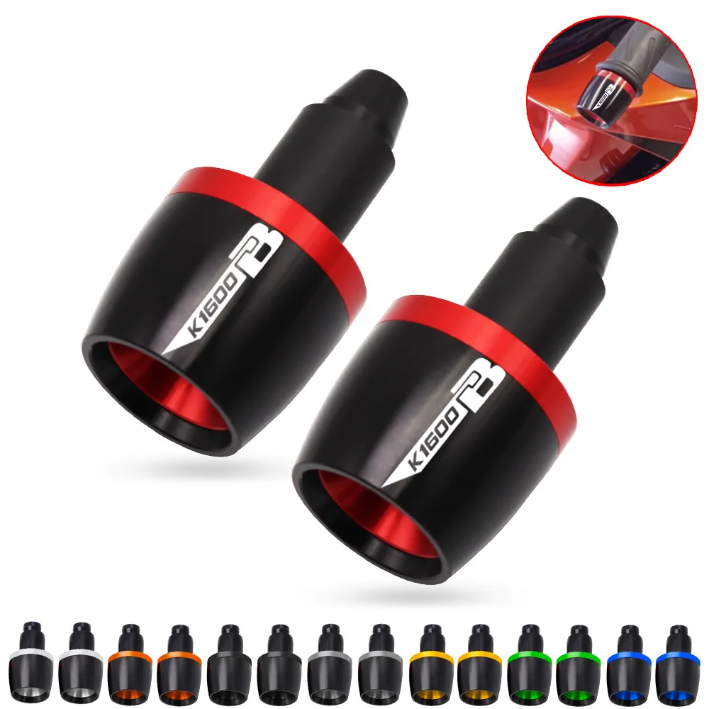 

For BMW K1600B K 1600B K1600-B Aluminum HandlebarPlug Slider Grips Handle Bar Ends