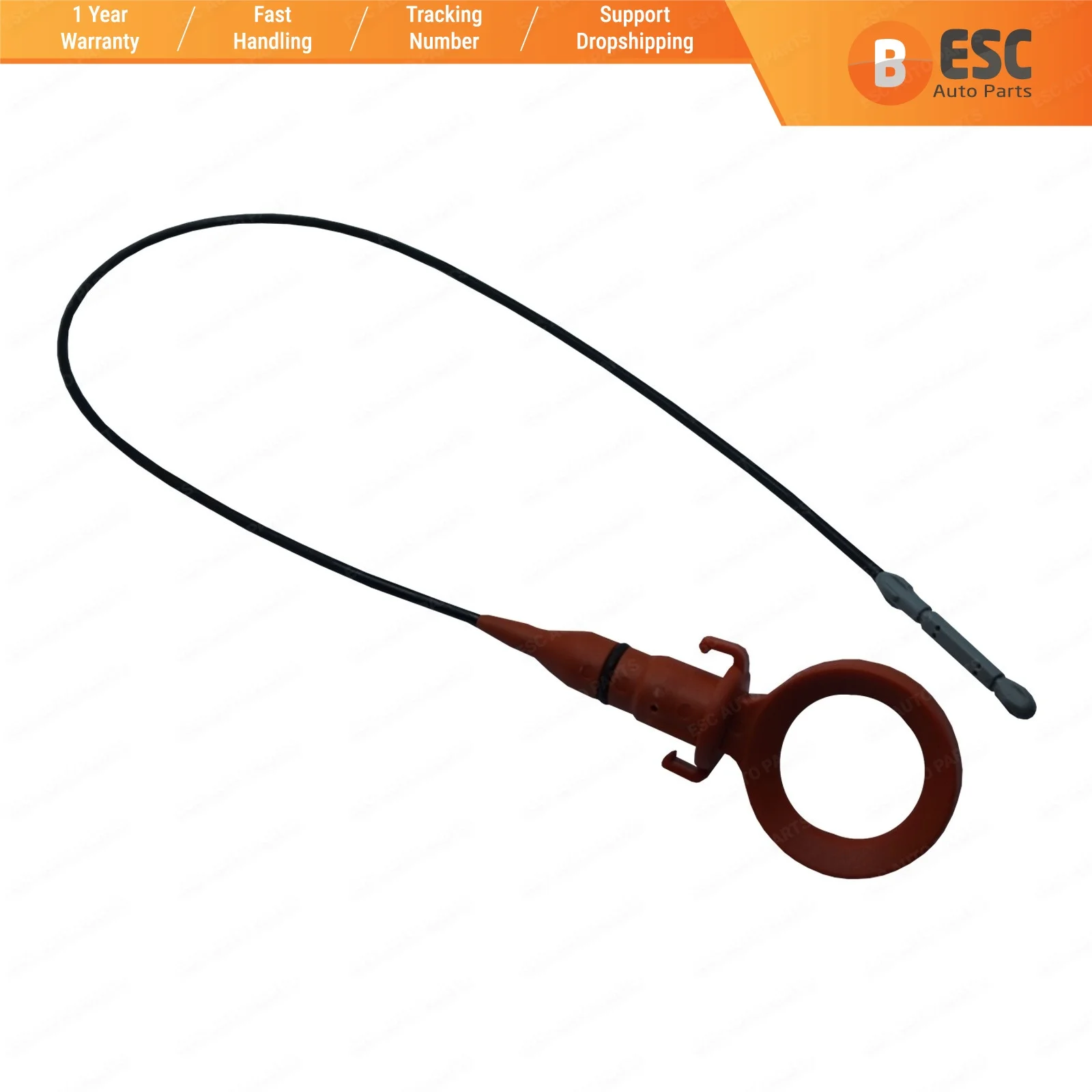 

ESC Auto Parts ESP940 Engine Oil Dipstick Measurer 03L115611H for VW Audi Seat Skoda 57 cm Fast Shipment Ship From Turkey