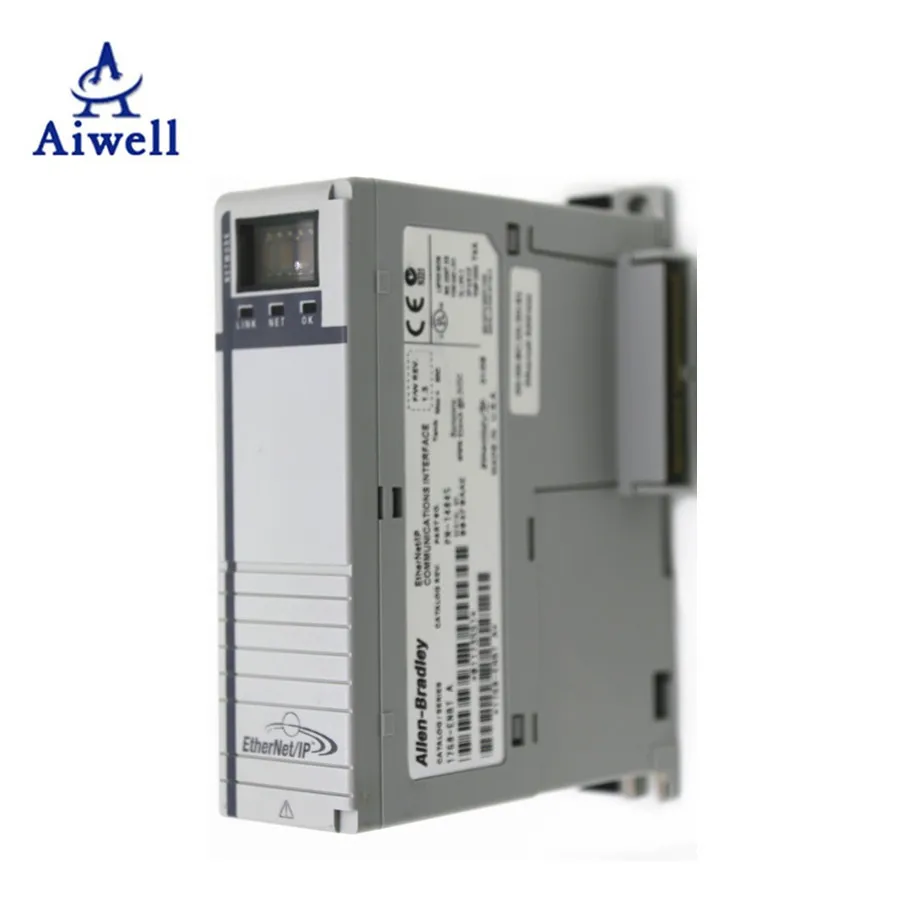 

Allen Bradley 1768, Compact Logix PLC AB, компактный мостовой модуль Logix Ethernet 1768-ENBT