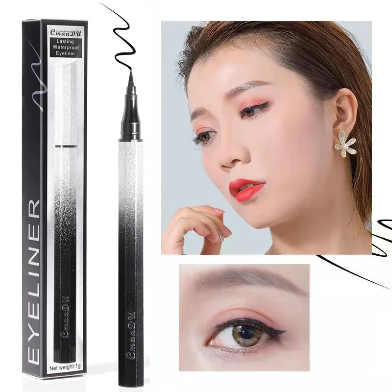 

1 Pc Colorful Eyeliner Nature Long Lasting Super Waterproof Matte Eye Makeup Quick Dry No Blooming Ladies Cosmetics Beauty Tool