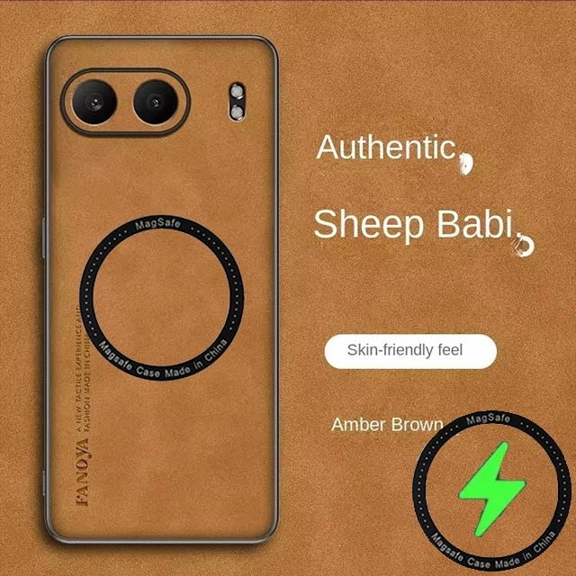 Магнитная Беспроводная зарядка для Oneplus Nord 4 1 + nord4, чехол для ...