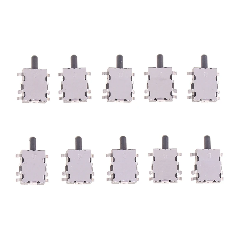 

10 шт. Мини переключатель слайдов KOQZM нержавеющая сталь