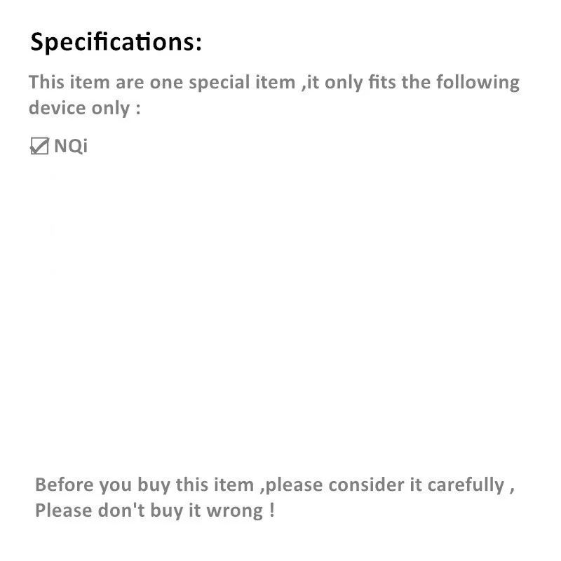 Задняя спинка для самоката ALWAYSME Niu N1S/NQi