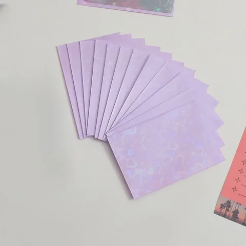 Набор держателей для фотокарток 50 шт.