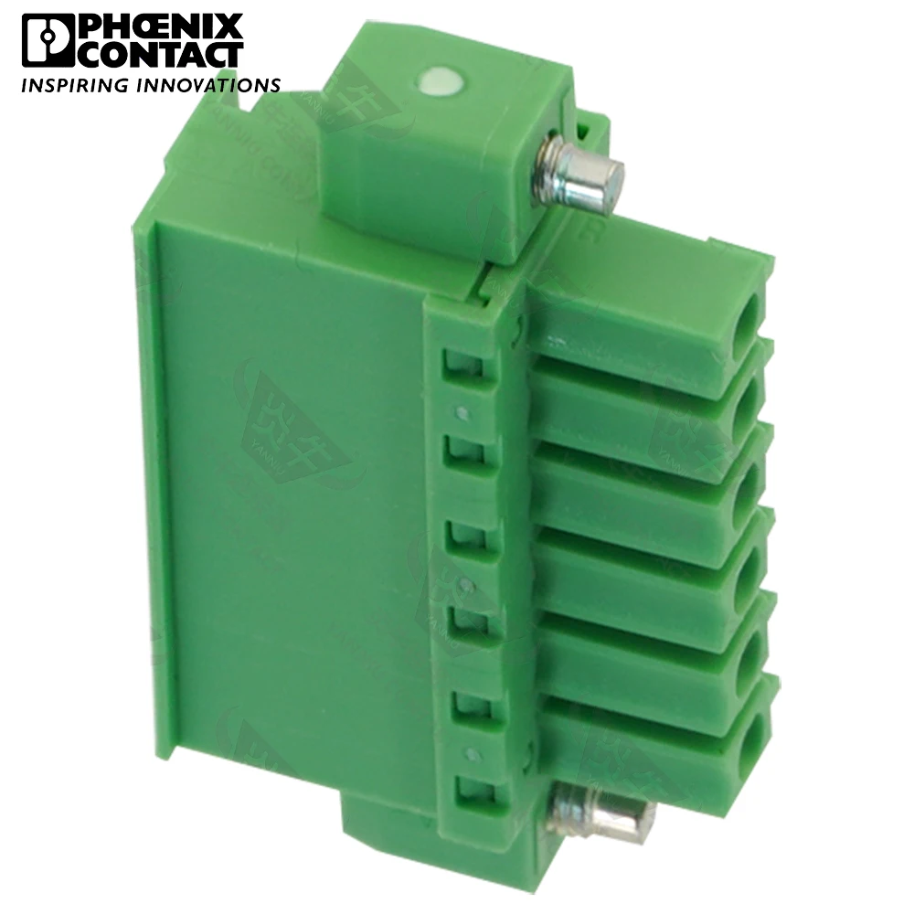 3 81 мм оригинальный контактный разъем Phoenix для печатной платы клеммная колодка
