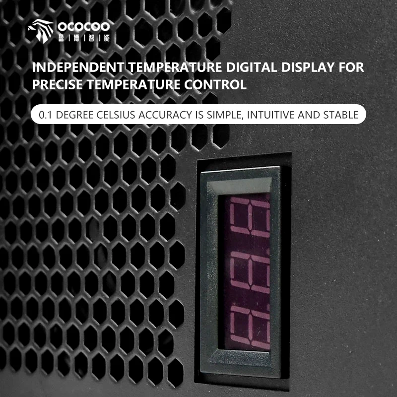 OCOCOO радиатор водяного охлаждения с насосом медный внешнее водяное охлаждение