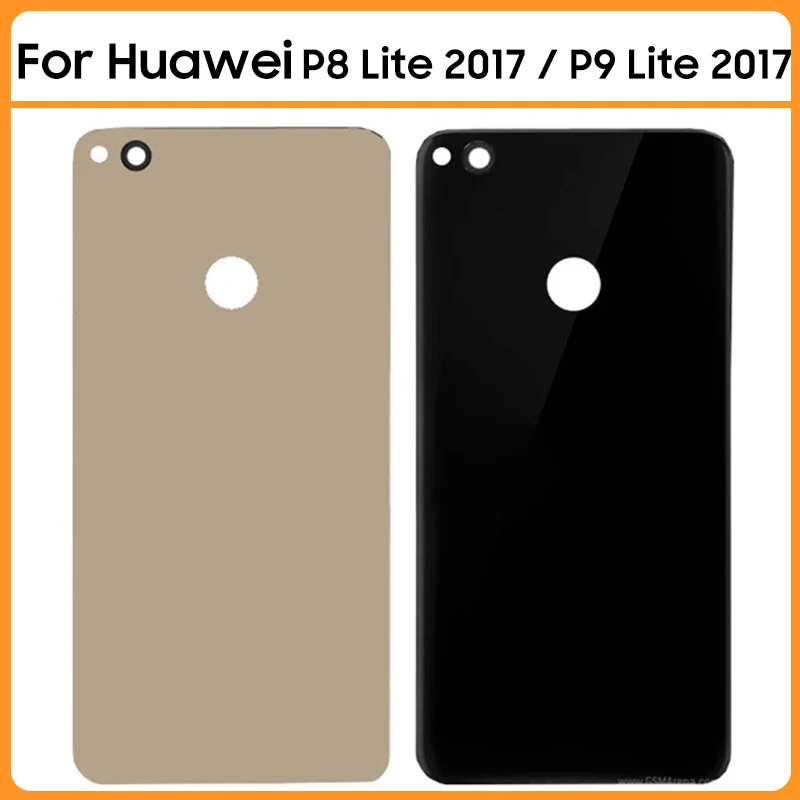 Новинка для Huawei P8 Lite 2017 / P9 задняя крышка батарейного отсека стеклянная панель P9Lite