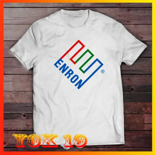

NEW Enron Symbo Logol Men's T shirt SIZE S - 3XL