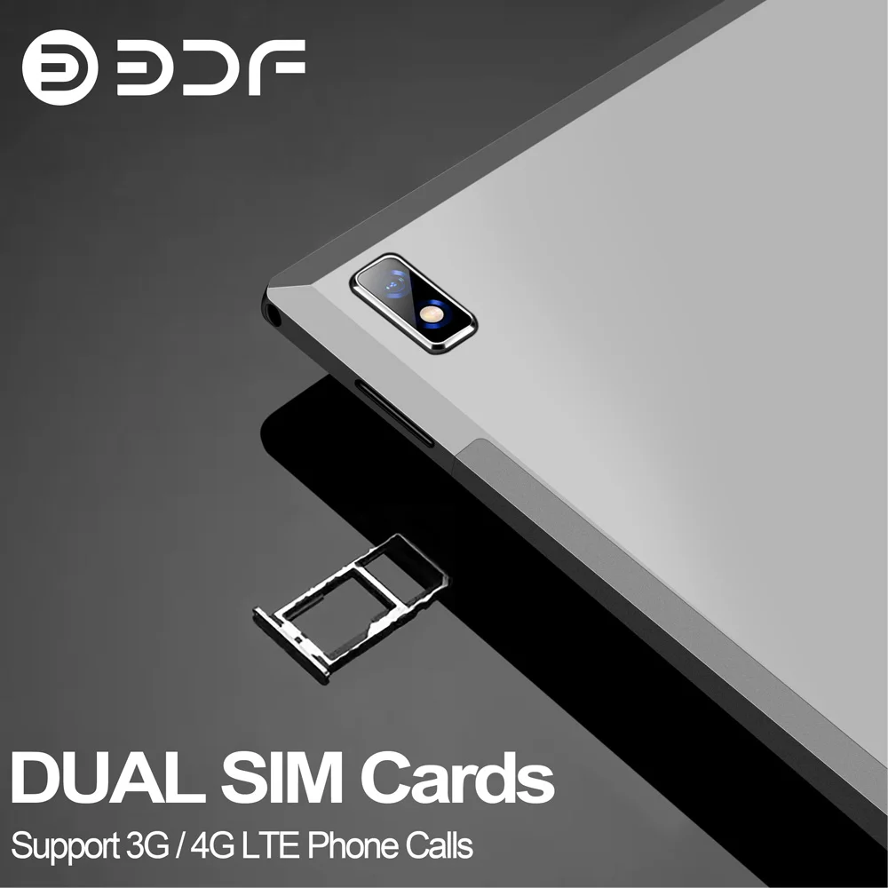 bdf p30 pro 10 1 inch octa core tablet pc 4gb ram 64gb rom android 11 0 tablets ips 4g network phone dual sim wifi gps tablette free global shipping