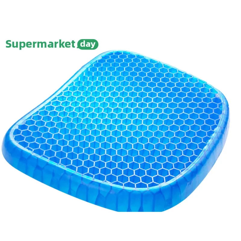 

Дышащая гелевая Подушка для льда, 1 шт., нескользящая износостойкая прочная мягкая и удобная подушка для снятия давления