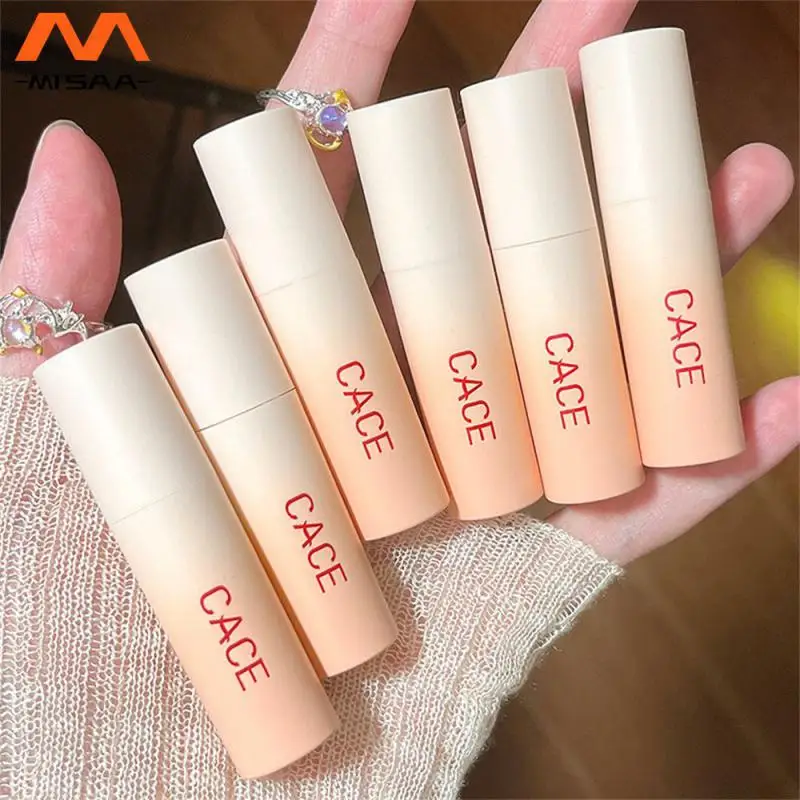 

Shiny Lipstick Pearl Gloss Lipstick Blush Full Color Beauty And Health 4-color Girl Velvet Matte Lipstick Cosmetics Rich Color