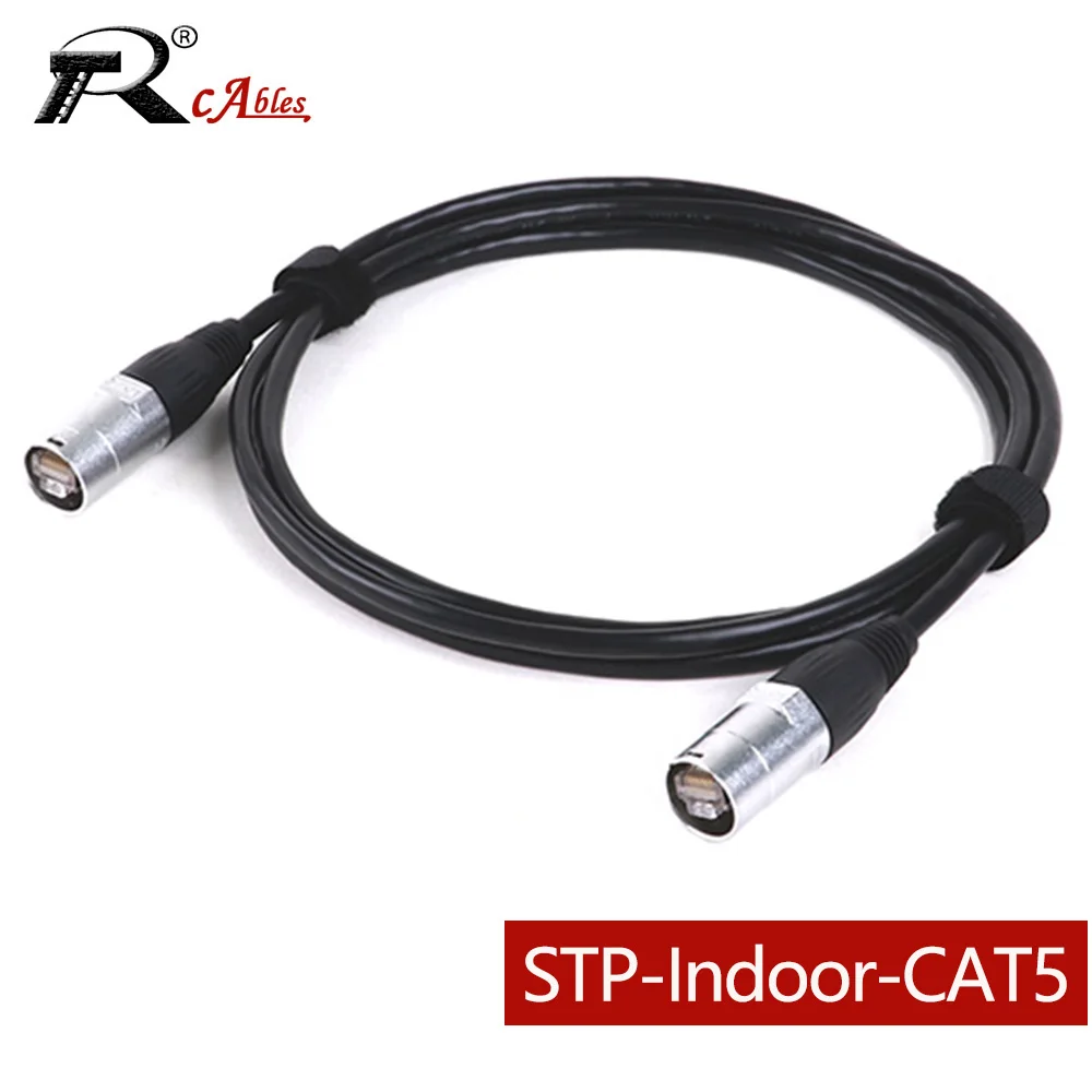 Ethernet-кабель STP Cat5/5e Удлинительный кабель локальной сети с Цинковым Сплавом