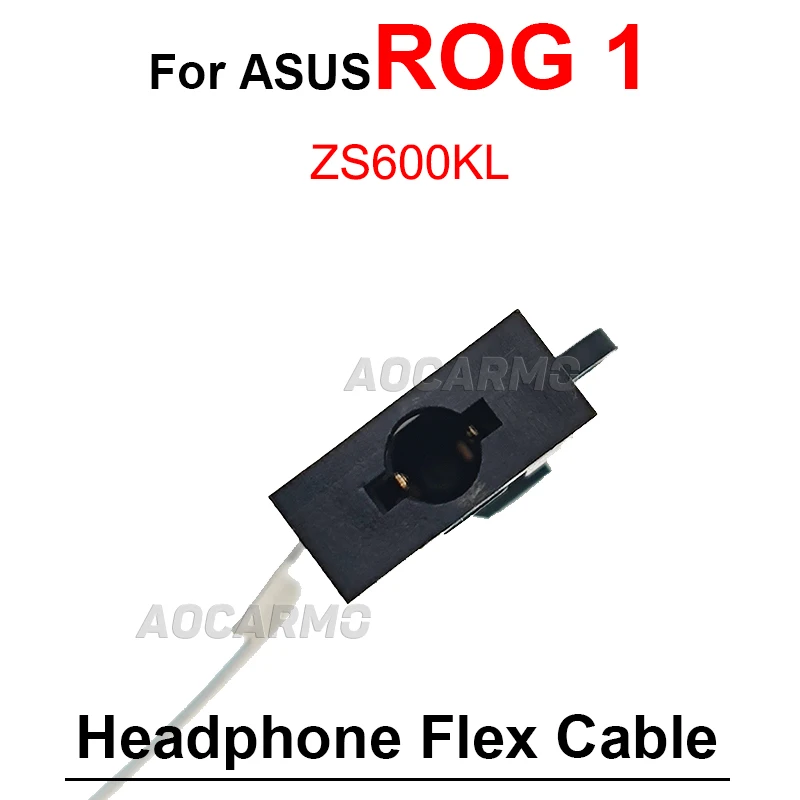 Шлейф для наушников разъем аудиокабель ASUS ROG Phone 1 ROG1 ZS600KL запасные части |
