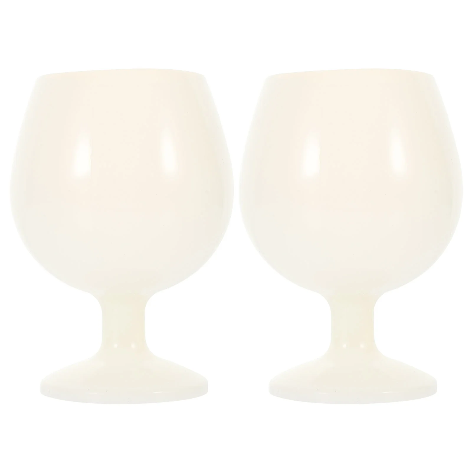

2Pcs Multi-function Goblet Convenient Cup Silicone Water Goblet Supply