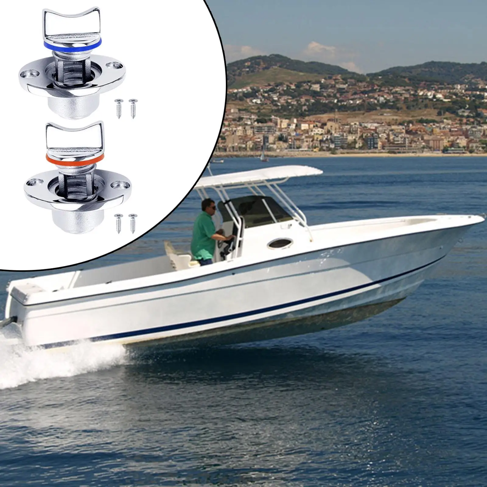 Аксессуары для сливной пробки лодки универсальное водонепроницаемое