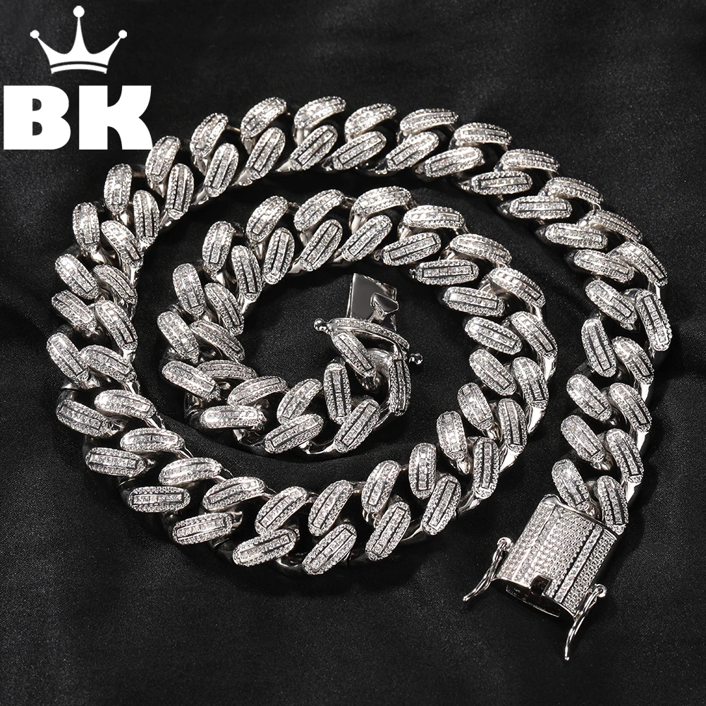 Женский чокер Майами из кубинской глины с фианитом 18 мм