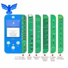 Плата адаптера Jc 6 в 1 V1s для экрана, батарея Truetone, сканер отпечатка пальца, Sn программатор, распознавание лица, точечный проектор, приемник, обнаружение Fpc