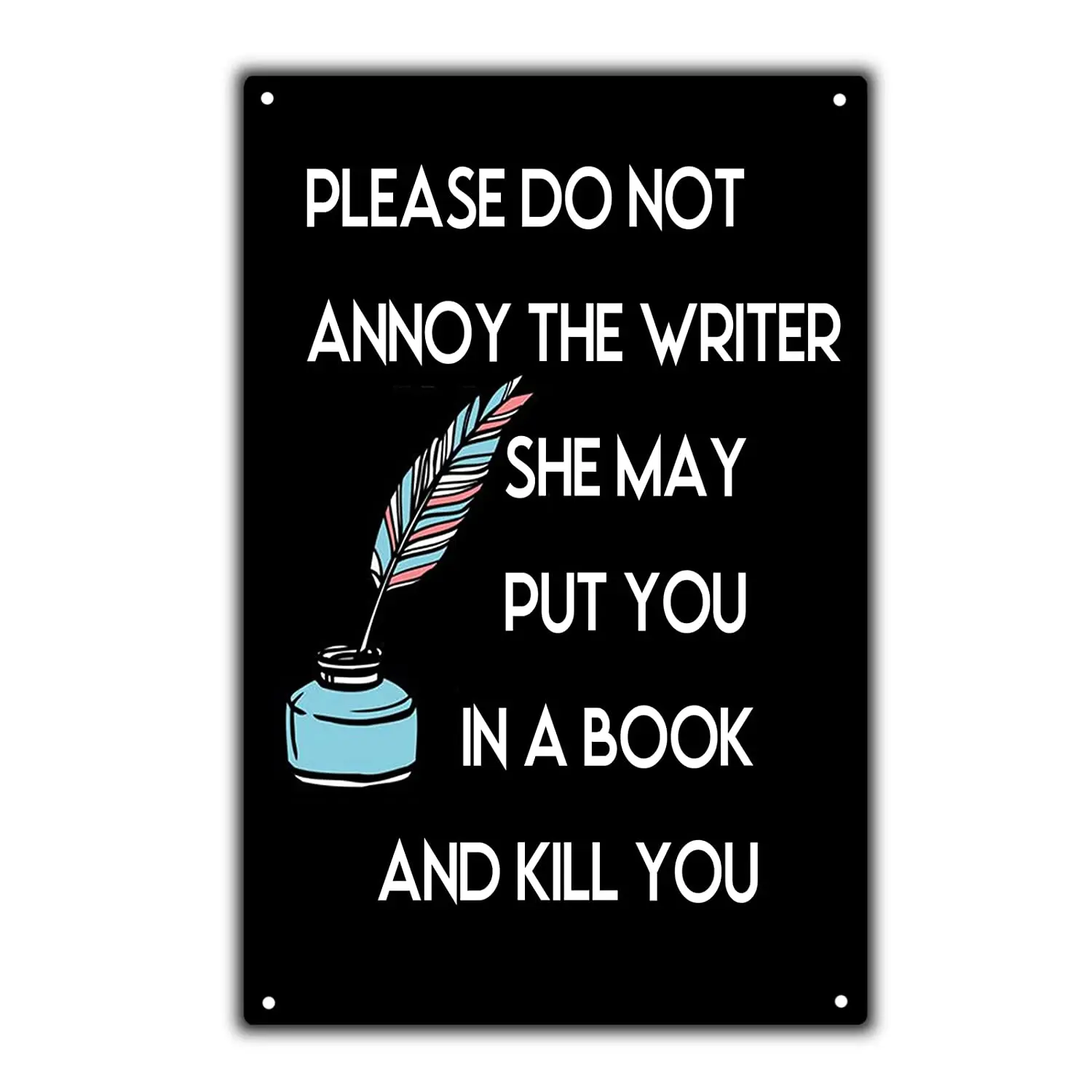 Декоративный Металлический жестяной ретро-плакат для записывающих комнат