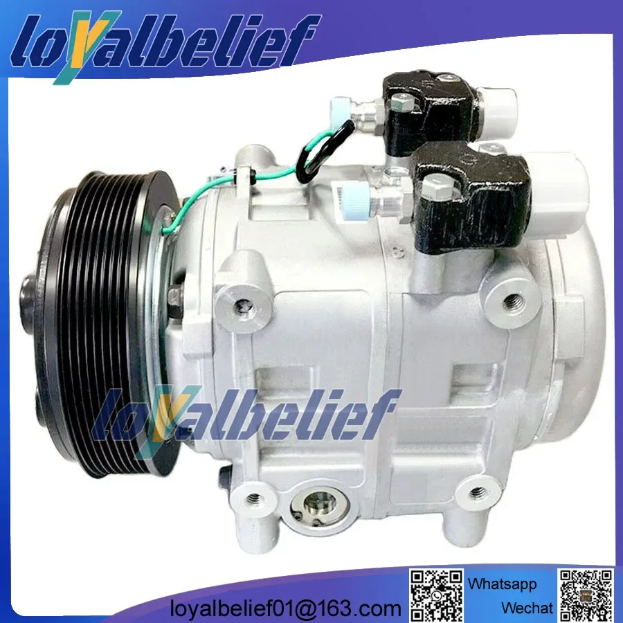 

ДЛЯ TM31 TM-31 Автомобильный компрессор кондиционера автобуса QP31-1728 5050095 555555 781201044 834555 Д 053295 240103023 8ПК 12В 24В