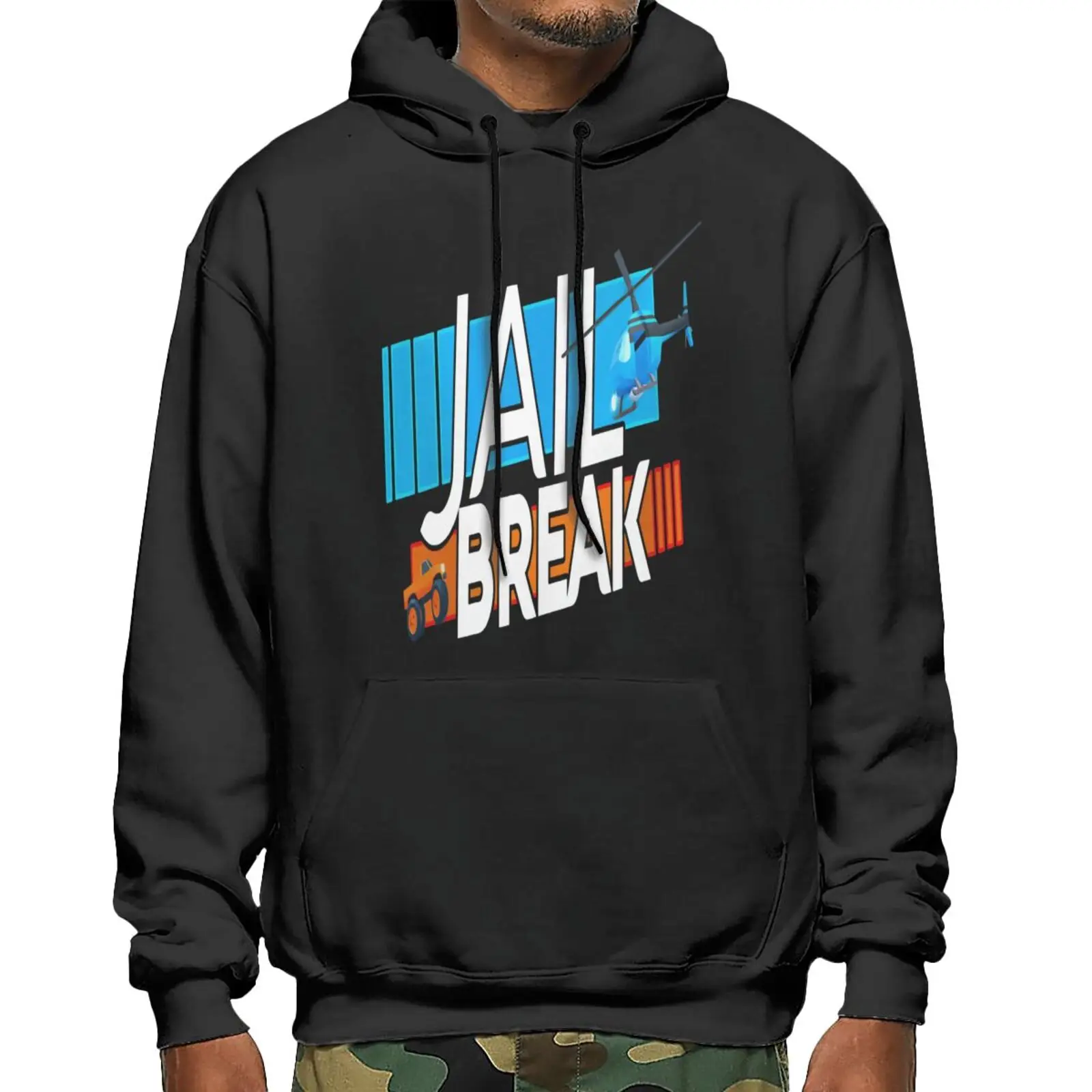 

Jailbreak Getaway Sweatshirts Hoodies Sweatshirt With Zipper Essentials Hoodie Tracksuit Oversize Sweatshirt Female Sweatshirt