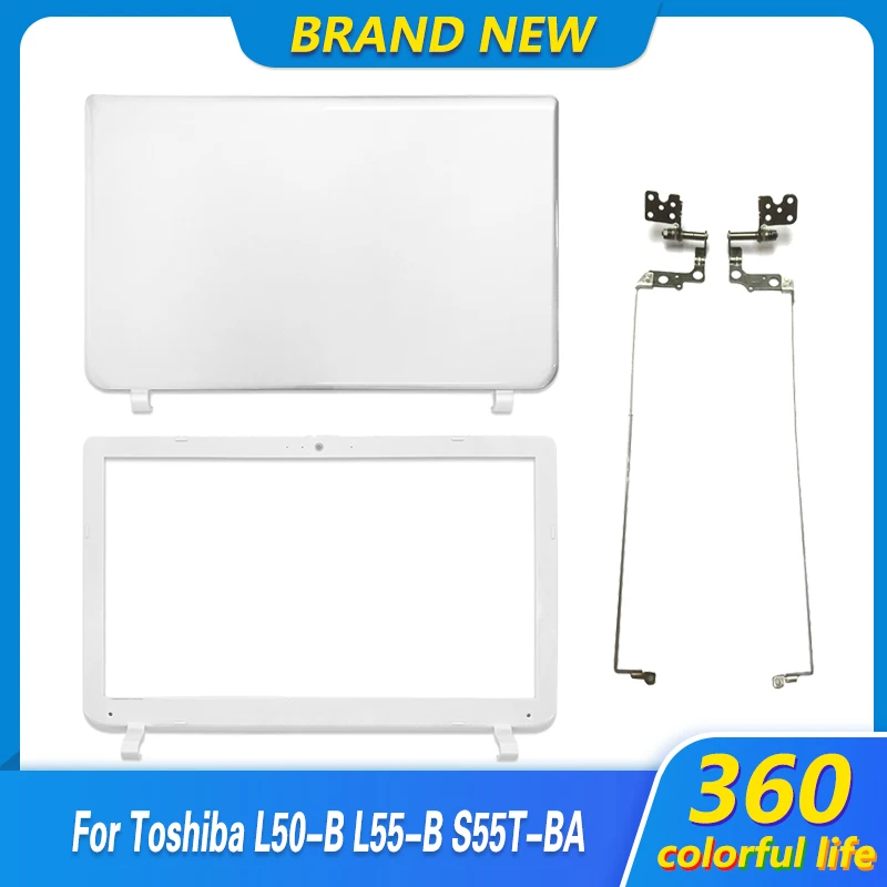 

Новая задняя крышка для ноутбука/Передняя панель/петли для Toshiba Satellite l50B