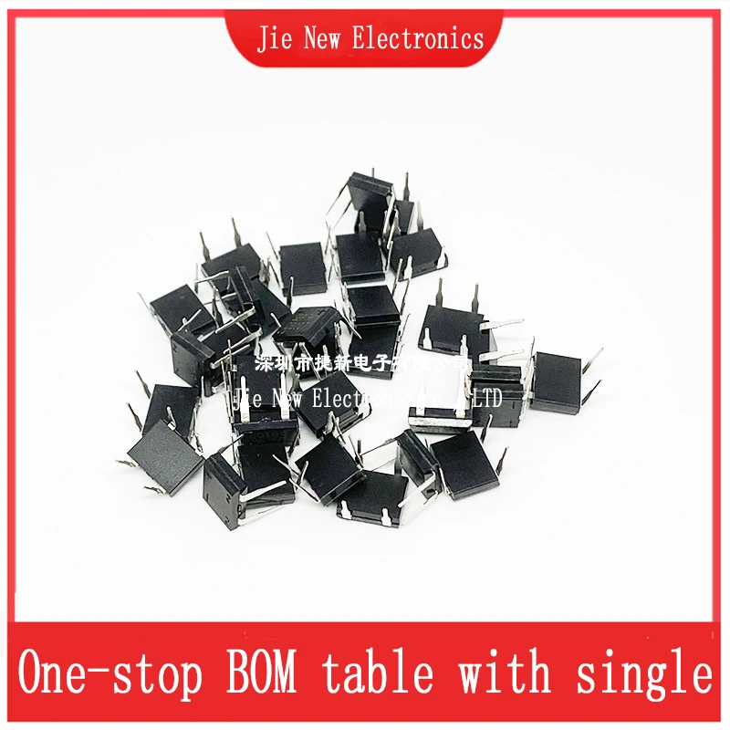 

20PCS DIP-4 Bridge Rectifiers 1000V 1A-2A DB104 DB107 DB157 DB207 DB107S DB157S DB207S DF06S DF06 SOP-4