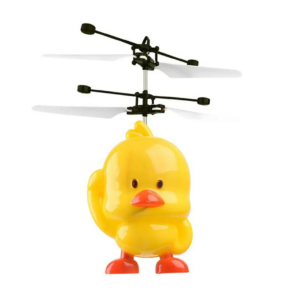 

Intelligent Hand Sensing Fly Robot Kids Toys Electronic Aircraft Suspension Toys For Child Smart Pet Action RC Robot