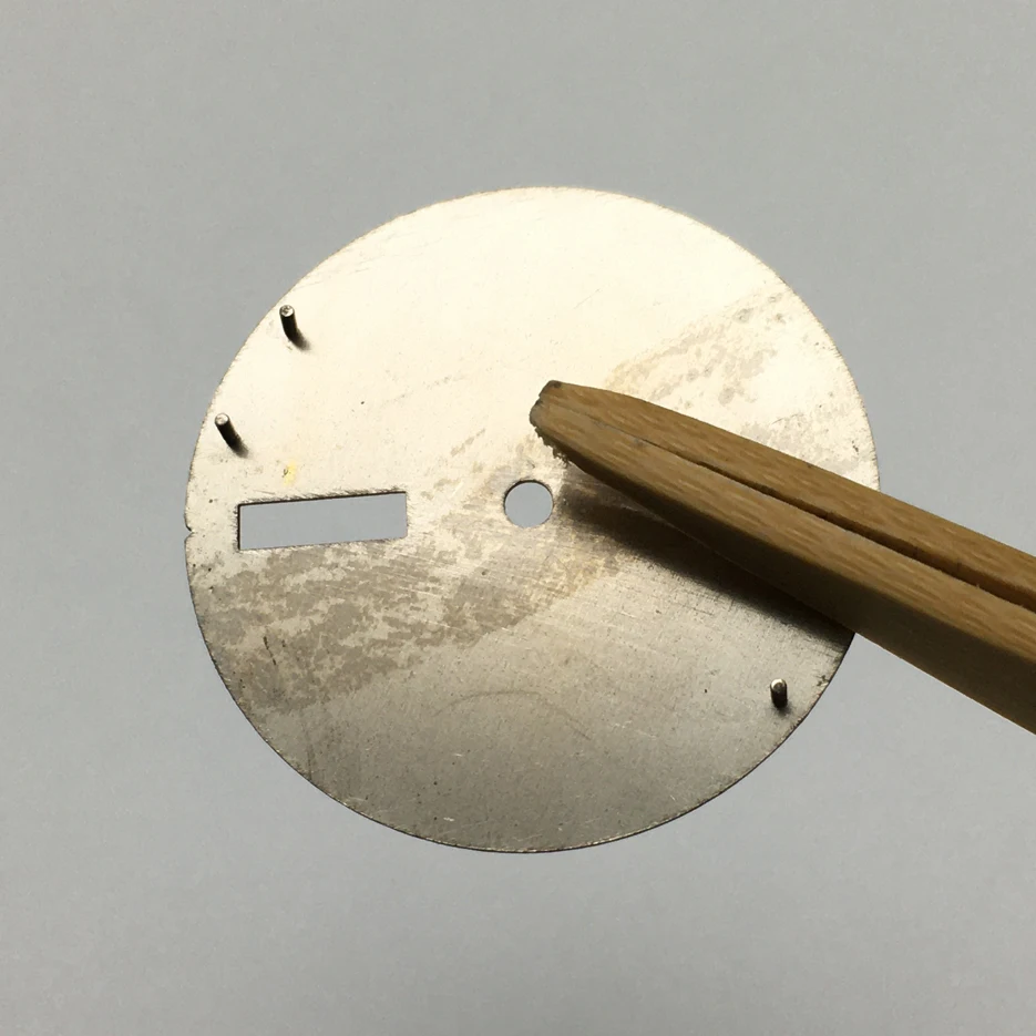 Modified Red Black 28.5mm Dial Replacement Precision Dial Green Luminous Lettering Fit For NH35A Movement BD2