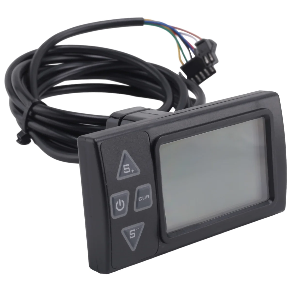 S861 ЖК-дисплей Ebike с разъемом SM для электрического велосипеда панель управления