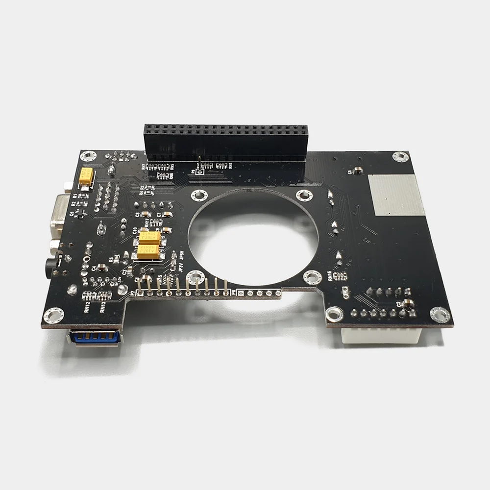 Ручная сварка V6.1 I/O плата для mr Terasic DE10-Nano аксессуары Поддержка аналогового