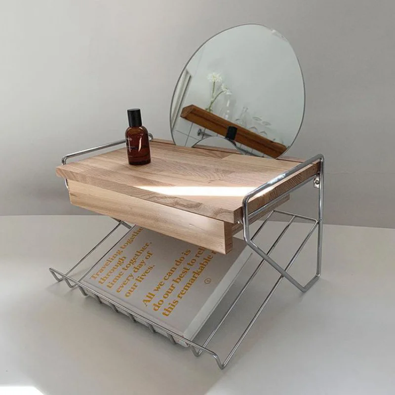 

Wall Shelf Storage Box Receive Rack Nordic Ornament Shooting Props Home Decoration Storage