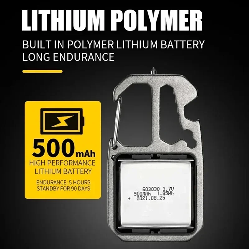 Мини-фонарик со светодиодной подсветкой