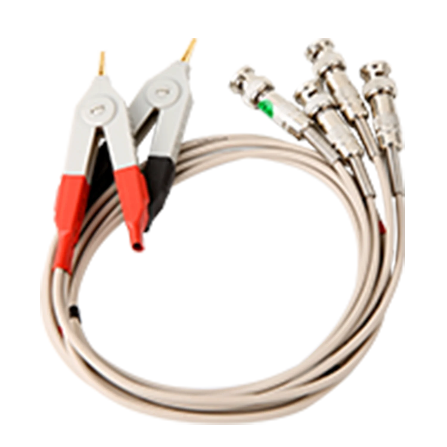 

UNI-T UTR-L10k Kelvin Test Lead (four ends) use for to Desktop LCR10kHz Model.