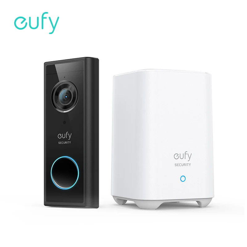 eufy Security Video Doorbell Camera（Battery-Powered）Kit 