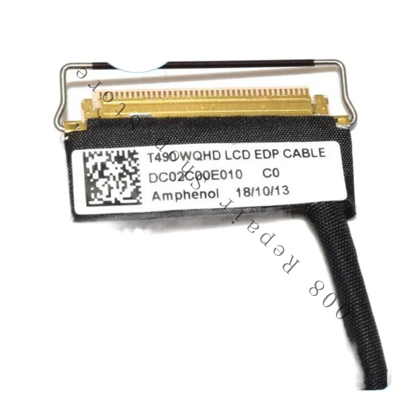 WYORESY ЖК-экран EDP видеокабель WQHD 40pin 02HK975 DC02C00E010 для Lenovo Thinkpad T490 20 N2 20N3