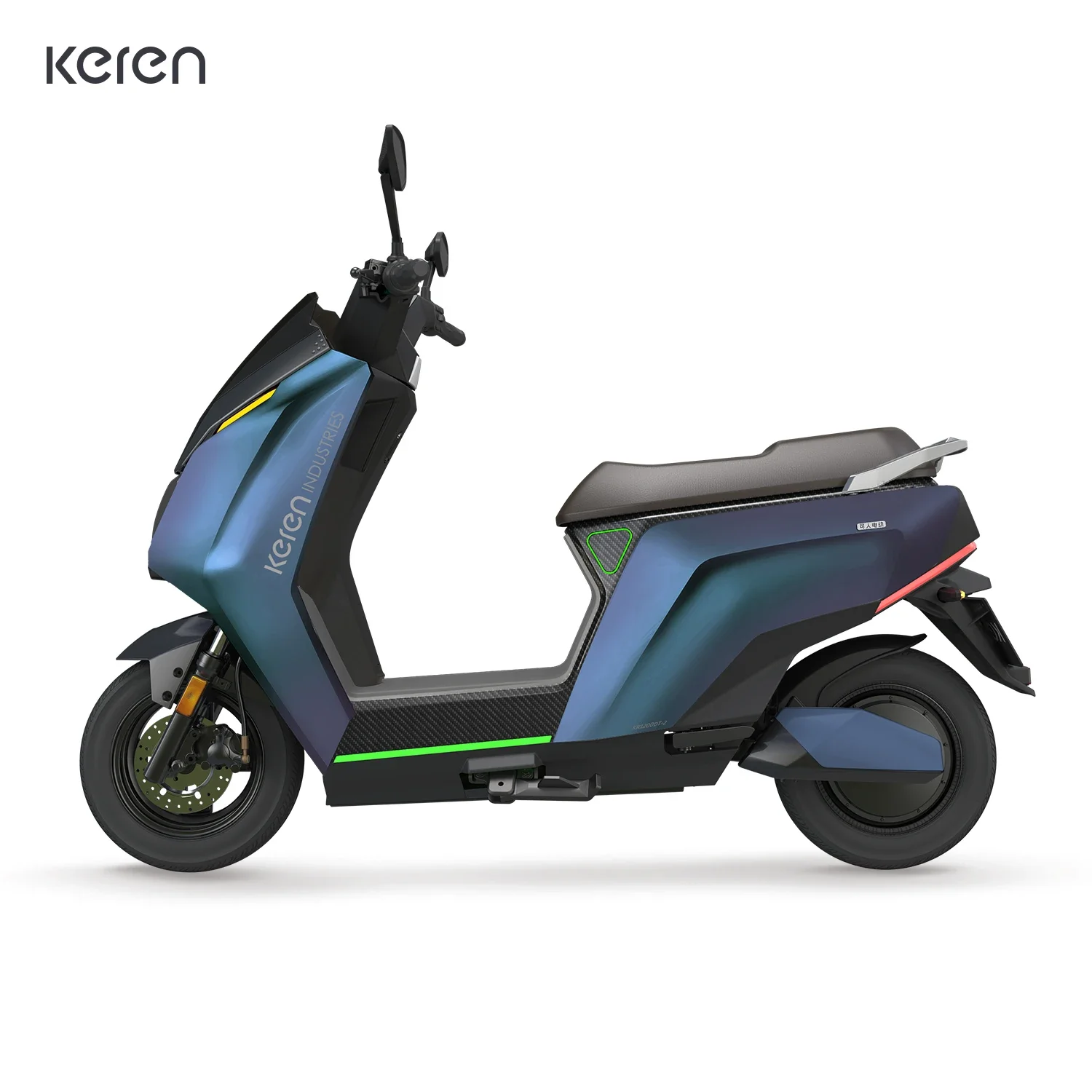 2024 новый дизайн фиолетовый белый цвет аккумуляторные скутеры моторный цикл