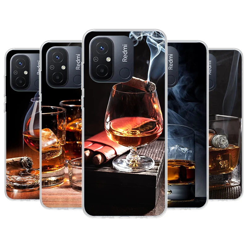 Чехол для телефона Xiaomi Redmi 12 12C 10 10C 10A 9T 9C 9A 9 8 8A 7 7A 6 6A K20 K30 K40 Pro S2