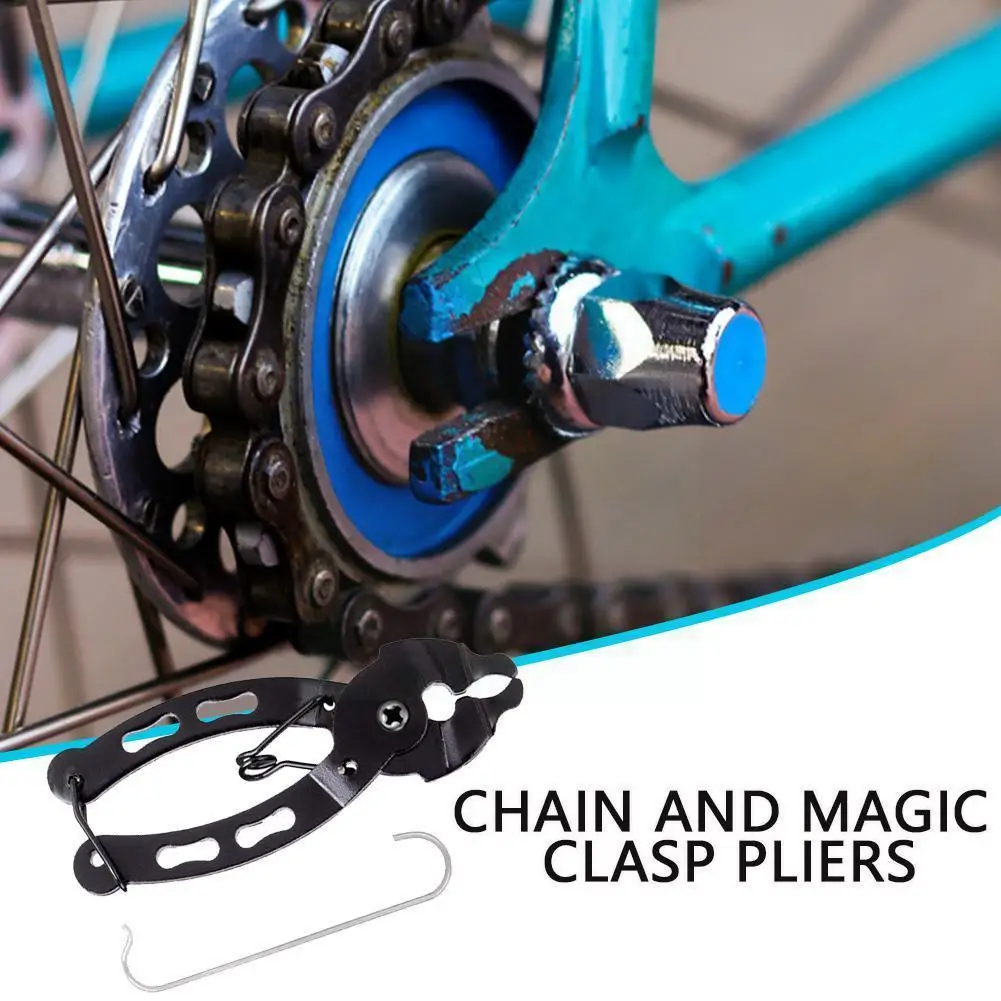 

Плоскогубцы для цепей, инструмент для разборки цепи горного велосипеда, быстросъемный ключ W6I5